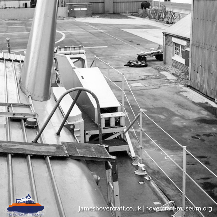 BH7 detailed close-ups of the craft -  (credit: The <a href='http://www.hovercraft-museum.org/' target='_blank'>Hovercraft Museum Trust</a>).